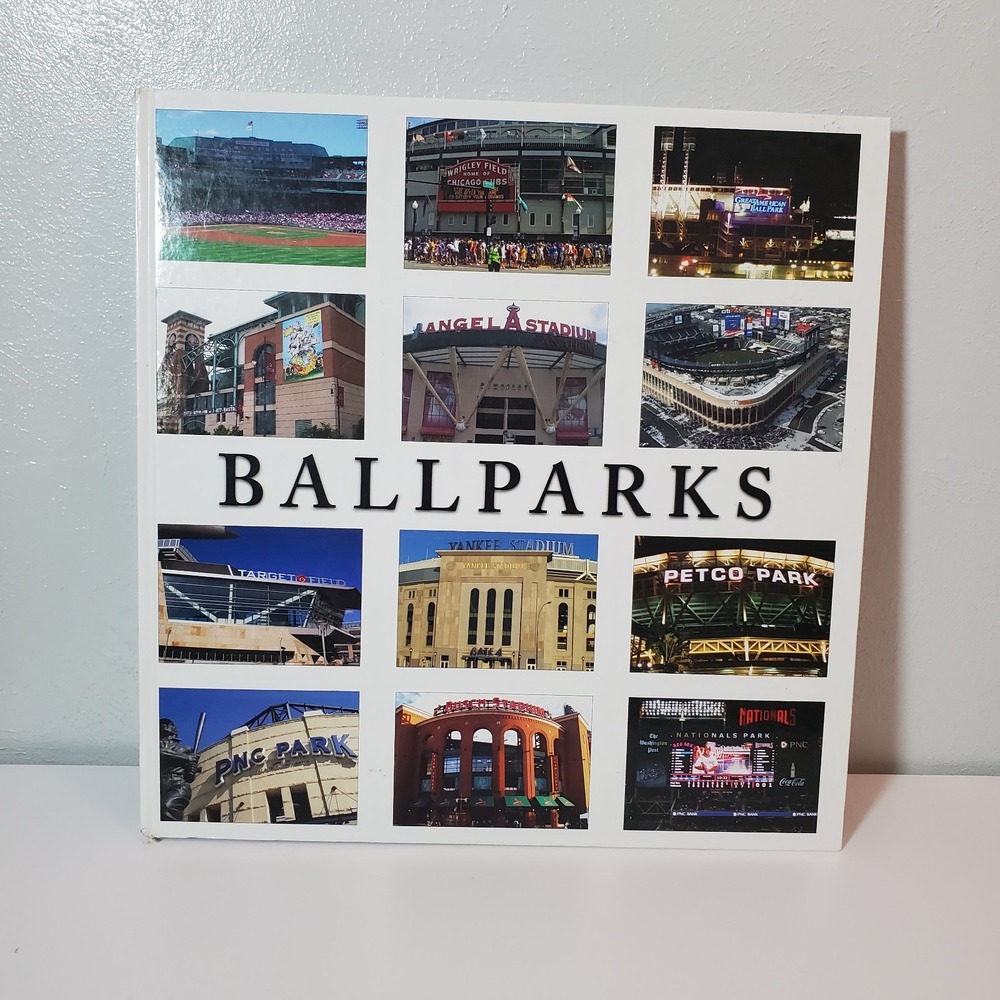 Ballparks by Graham Knight MLB Baseball Stadiums‎ Hardcover Book